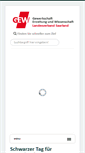 Mobile Screenshot of gew-saarland.de